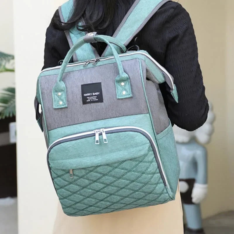 MomEase: Stroller-to-Shoulder Diaper Backpack