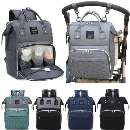 MomEase: Stroller-to-Shoulder Diaper Backpack